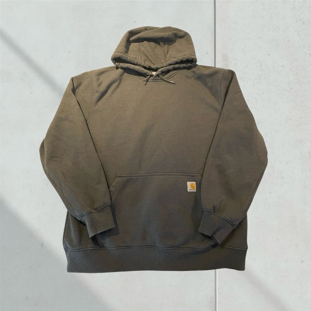 Carhartt Men's Rain Defender Grey Hoodie sz XL